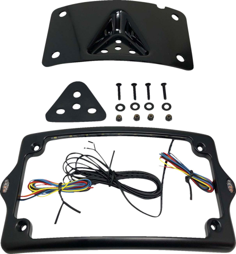 Kodlin - Kodlin Elypse 3-1 Led License Plate Kit - Black - KUS20350