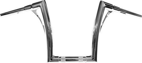 Kodlin - Kodlin 1-1/2in. Super Fat Flowbar Handlebar - Chrome - KUS30101