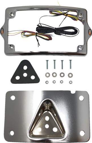 Kodlin - Kodlin Elypse 3-1 Led License Plate Kit - Chrome - KUS20351