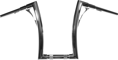 Kodlin - Kodlin 1-1/2in. Super Fat Flowbar Handlebar - Chrome - KUS30103