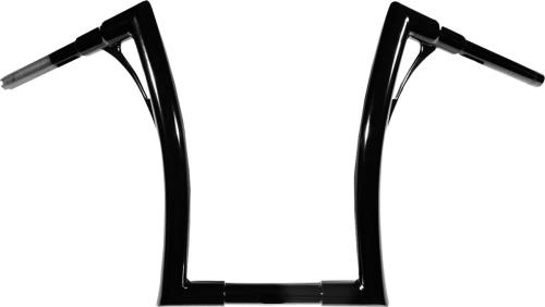 Kodlin - Kodlin 1-1/2in. Super Fat Flowbar Handlebar - Black - KUS30204
