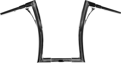 Kodlin - Kodlin 1-1/2in. Super Fat Flowbar Handlebar - Chrome - KUS30205