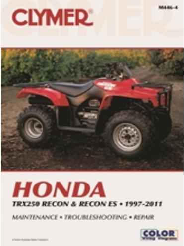 Clymer - Clymer Repair Manual - CM4464