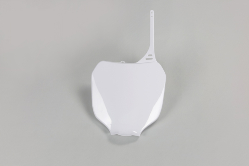 UFO Plastics - UFO Plastics Front Number Plate - White - YA03823046