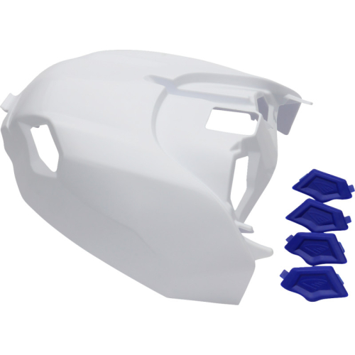 Cycra - Cycra Air Box Cover - White - 1CYC-1789-30