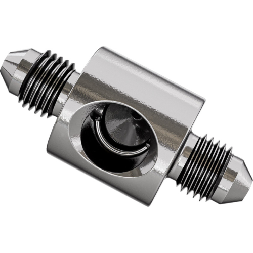 Goodridge - Goodridge Universal Junction Block with Brake Light Switch Hole - 1/8in.  NPT Threads - PMCHD-011C