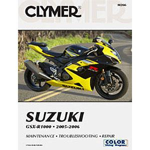 Clymer - Clymer Repair Manual - CM266