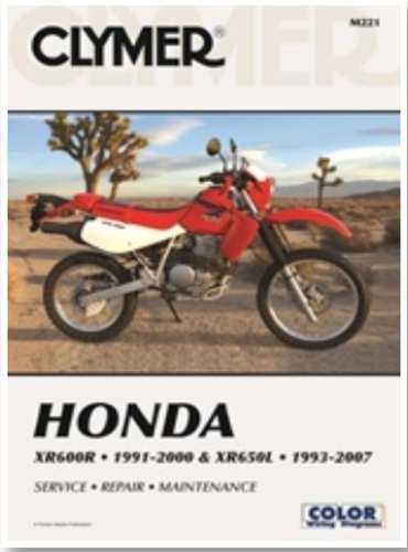 Clymer - Clymer Repair Manual - CM221