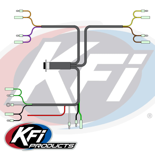 KFI Products - KFI Products Hand Remote Harness Replacement - ACT-HR-HAR