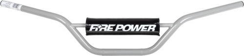 Fire Power - Fire Power Carbon Steel Coated Handlebar - Grey - 063201031