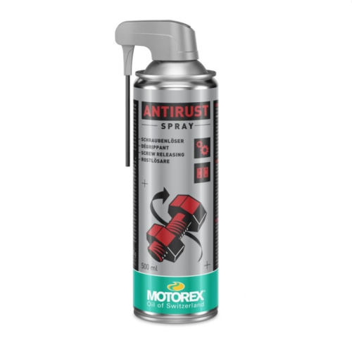 Motorex - Motorex Antirust Spray - 500ml. - 302338