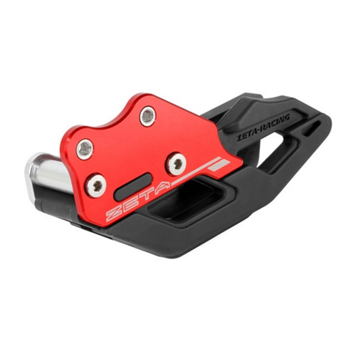 ZETA - ZETA 3D Chain Guide - Red - ZE82-1082