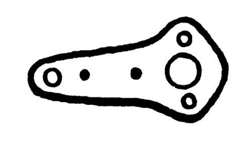 Vertex - Vertex Water Manifold Gasket for Yamaha - 717115