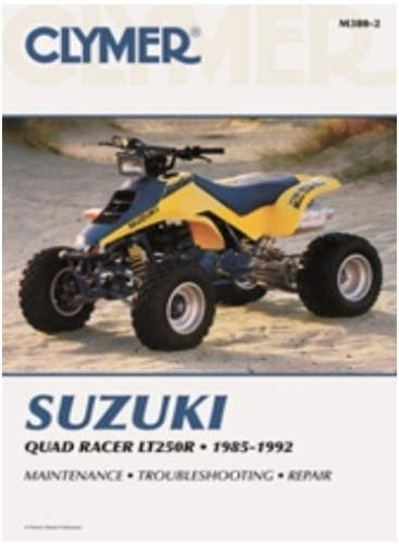 Clymer - Clymer Repair Manual - CM3802