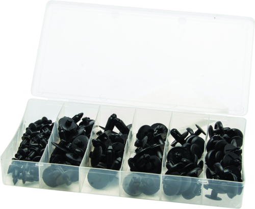 BikeMaster - BikeMaster Nylon Rivet Kit - 152248