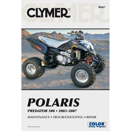Clymer - Clymer Repair Manual - CM367