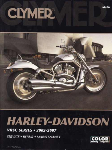 Clymer - Clymer Repair Manual - CM426