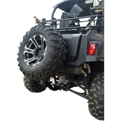 Moose Utility - Moose Utility Receiver Hitch Spare Tire Mount - U-4047