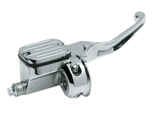 Drag Specialties - Drag Specialties Cut-Down Handlebar Master Cylinder - 9/16in. - Chrome - 1914-4012