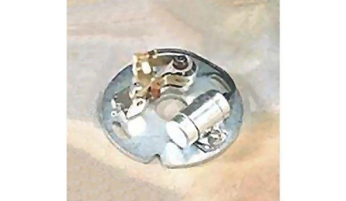 Drag Specialties - Drag Specialties Breaker Plate Assembly with Points for Advance Unit Assembly - DS-242301