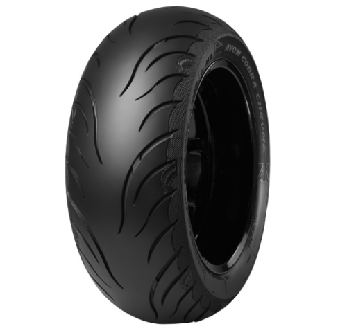 Avon Tyres - Avon Tyres Cobra Chrome AV92 Rear Tire - 300/35VR18 - 640574