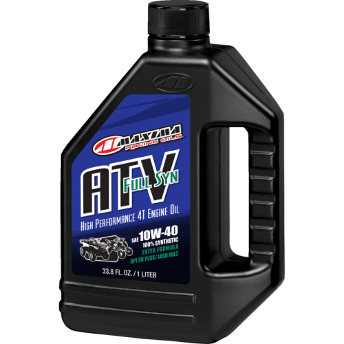 Maxima - Maxima ATV Full Synthetic 4-Stroke Engine Oil - 10W-40 - 1L. - 30-87901