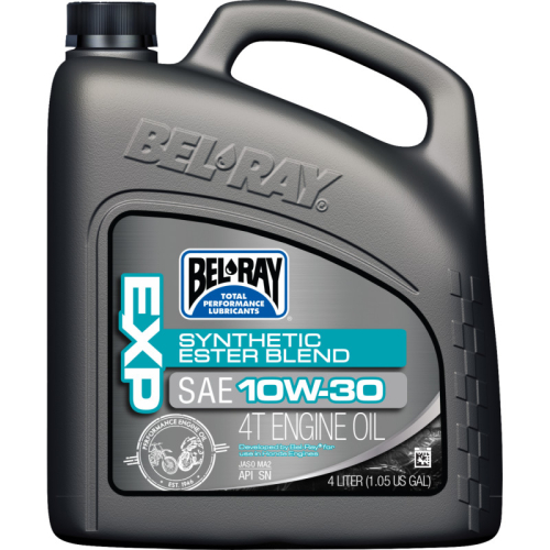 Bel-Ray - Bel-Ray EXP Synthetic Ester Blend 4T Engine Oil - 10W-30 - 4L. - 300894150185