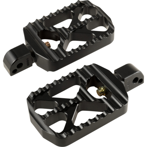 Joker Machine - Joker Machine Bear Claw Passenger Footpeg - Black Anodized - 08-646-7B
