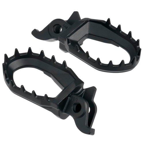 ZETA - ZETA Max Foot Pegs - Black - ZE93-2600