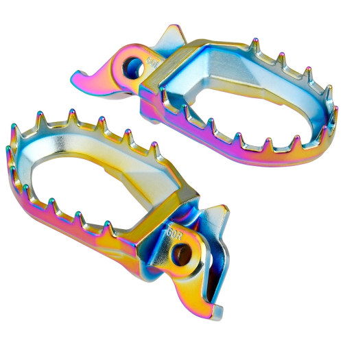 ZETA - ZETA Max Foot Pegs - Oil Slick - ZE93-2605