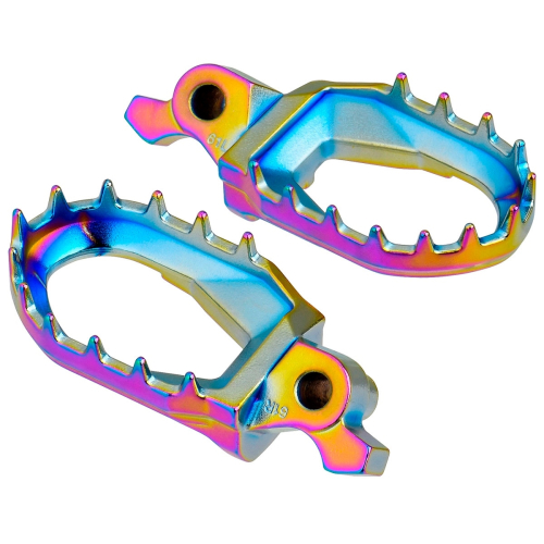 ZETA - ZETA Max Foot Pegs - Oil Slick - ZE93-2615