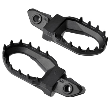 ZETA - ZETA Max Foot Pegs - Black - ZE93-2620