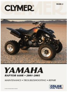 Clymer - Clymer Repair Manual - CM2802