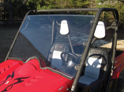Seizmik - Seizmik Full UV-Resistant Windshield - 50-23019KIT