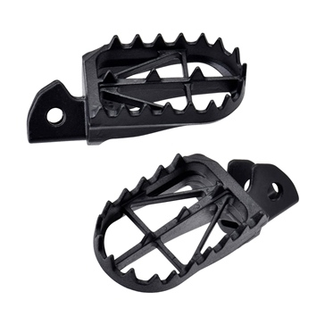 ZETA - ZETA Wide Foot Pegs - Black - Z48-02-547