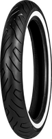 Shinko - Shinko Sr 999 Long Haul Front Tire W/W 90/90-21 54H - 87-4932