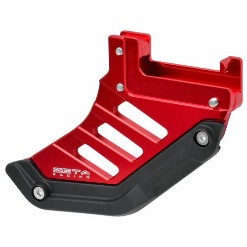 ZETA - ZETA Rear Disc Guard - Red - ZE52-5102