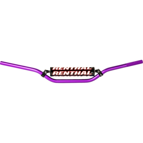 Renthal - Renthal 7/8in. Handlebar - Moto/Enduro/MX/RC - Purple - 971-08-PE-01-261