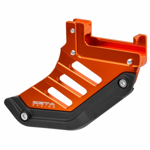 ZETA - ZETA Rear Disc Guard - Orange - ZE52-5103