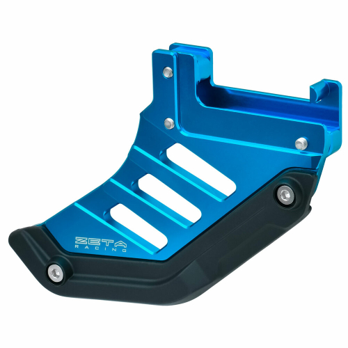 ZETA - ZETA Rear Disc Guard - Blue - ZE52-5109