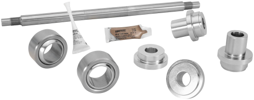Custom Cycle - Custom Cycle Swingarm RetroFit Kit with Axle - CCE2007-2