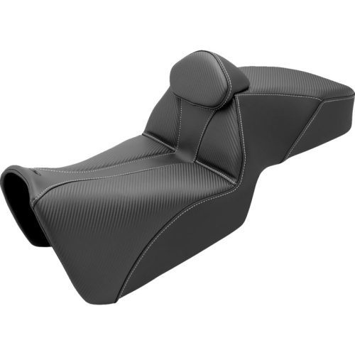 Saddlemen - Saddlemen Adventure Tour Seat with Drivers Backrest - 821-34-200BR