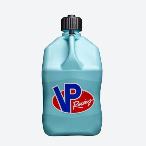 VP Racing Fuels - VP Racing Fuels Square Jug - 5.5Gal. - Sky Blue - 3632-CA