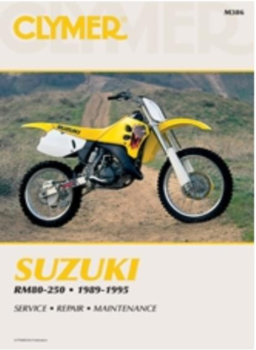 Clymer - Clymer Repair Manual - CM386