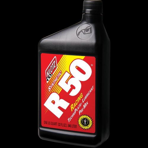 Klotz Oil - Klotz Oil R-50 Synthetic 2T Racing Techniplate Oil - 1qt. - KL-104