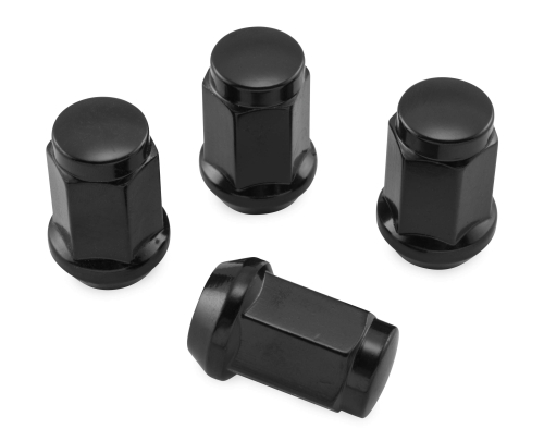 QuadBoss - QuadBoss Lug Nuts - 12 x 1.5mm - 17mm Head - Black - 608932