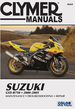 Clymer - Clymer Repair Manual - CM269
