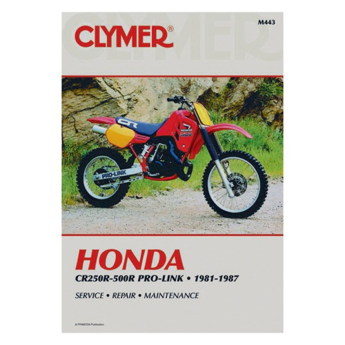 Clymer - Clymer Repair Manual - CM443