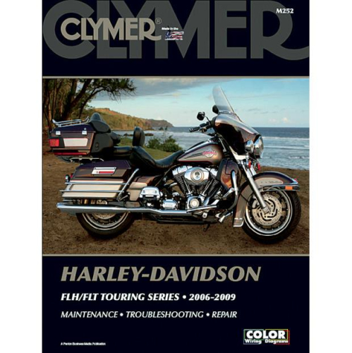 Clymer - Clymer Repair Manual - CM252