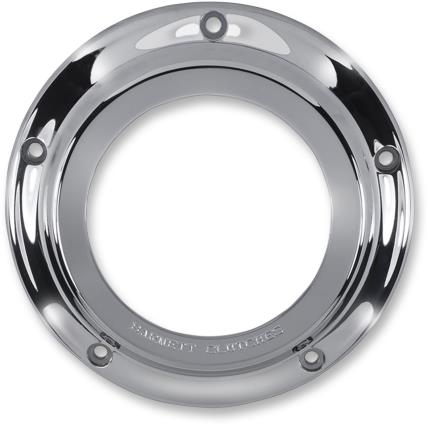 Barnett - Barnett Scorpion Series Derby Cover - Clear/Chrome - 3433043015